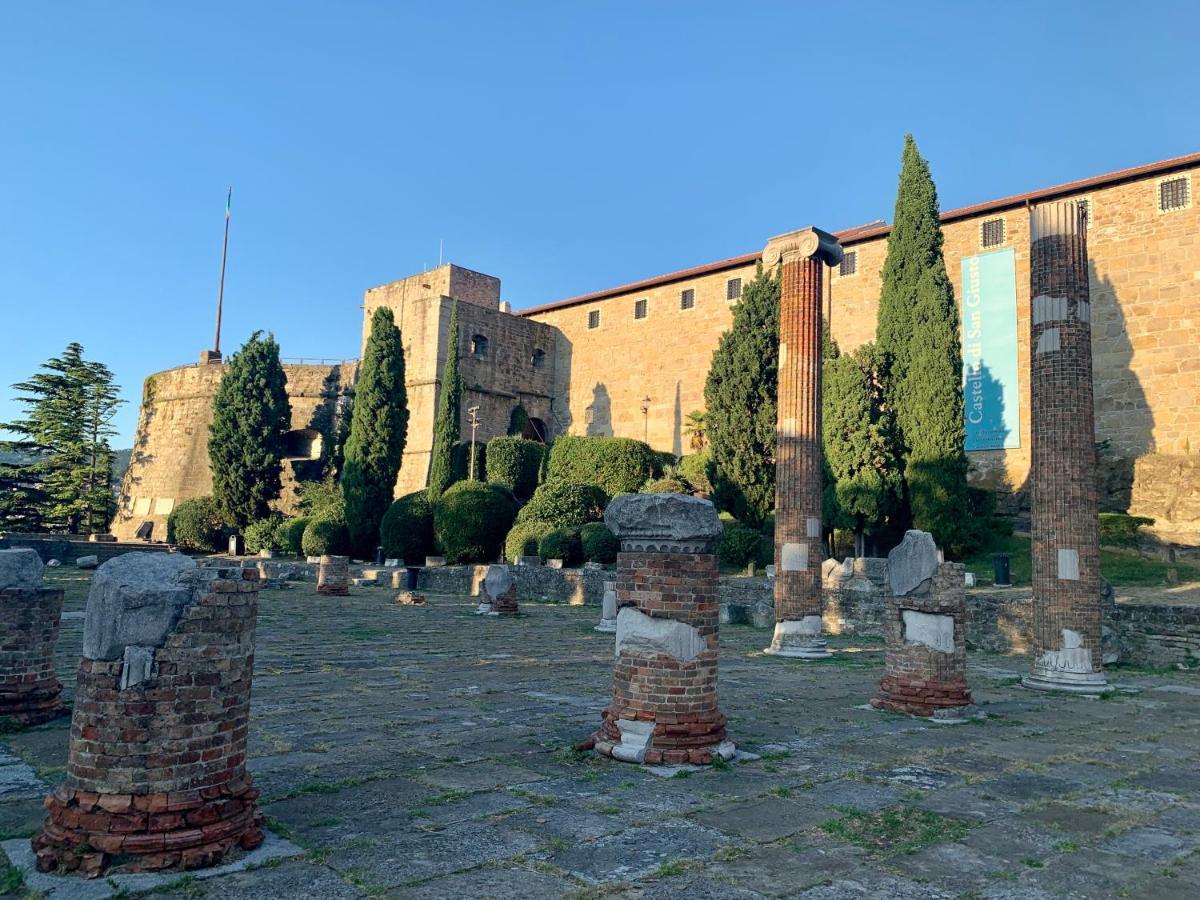 Appartamento Trieste San Giusto Εξωτερικό φωτογραφία