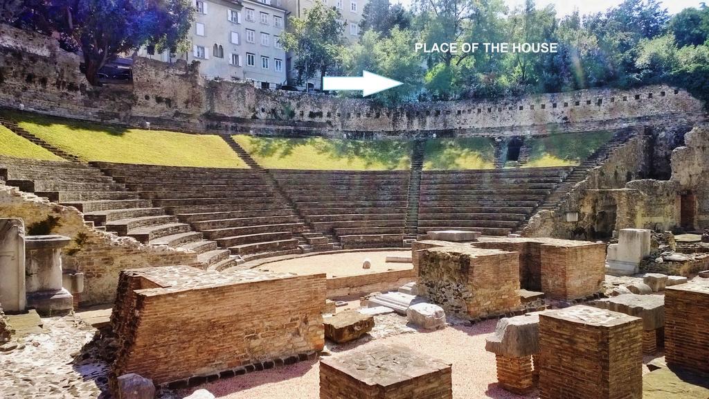 Appartamento Trieste San Giusto Εξωτερικό φωτογραφία